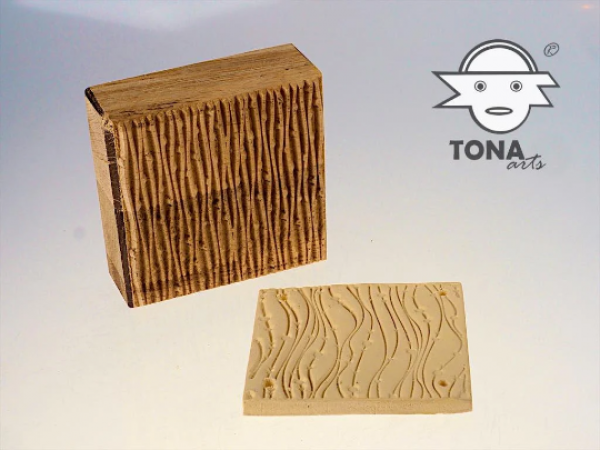 Nosl2 Endlosstempel aus Hartholz Nosl2 Endlosstempel aus Hartholz